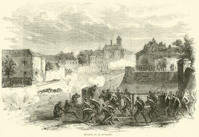 Angreb på Le Bourget, oktober 1870 af English School