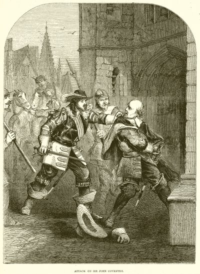 Angreb på Sir John Coventry af English School