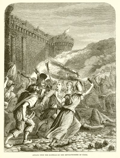 Angreb på Bastillen af Paris