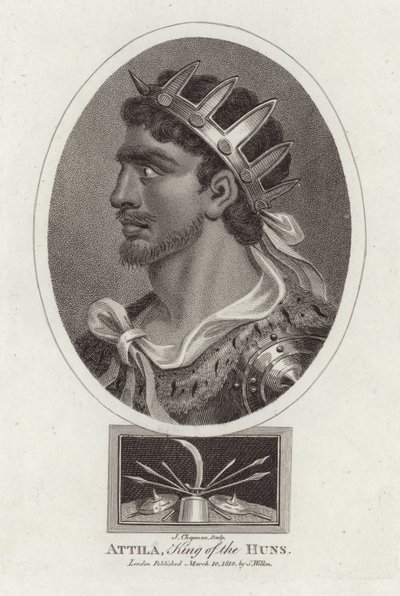 Attila af English School