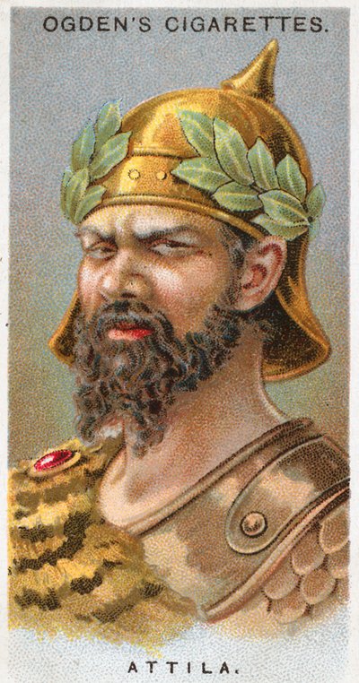 Attila af English School