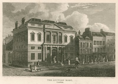 Auction Mart, St Bartholomews Lane, London af English School