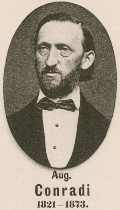 August Conradi (dybtryk) af English School