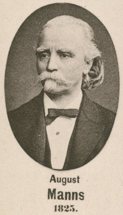 August Manns (gravering) af English School