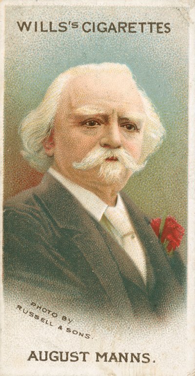 August Manns af English School