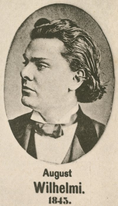 August Wilhelmi (dybtryk) af English School