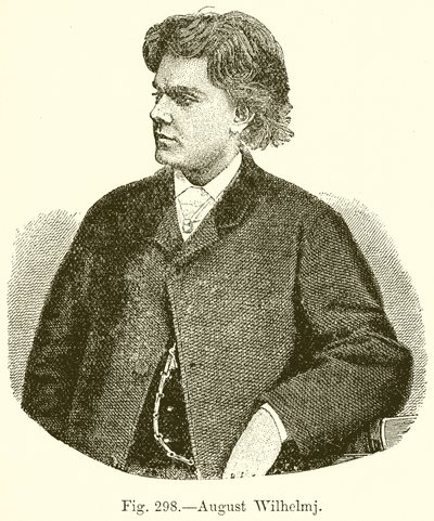 August Wilhelmj af English School