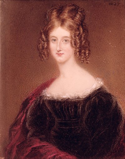 Augusta Leigh, Byrons søster af English School