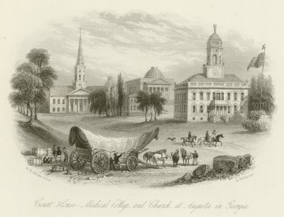 Augusta i Georgien af English School