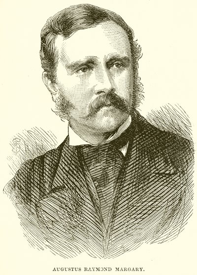 Augustus Raymond Margary af English School