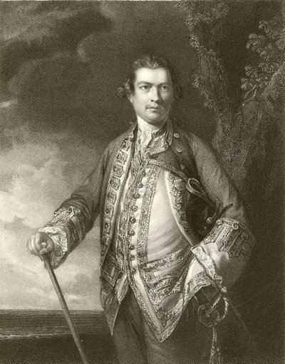 Augustus, Viscount Keppel af English School