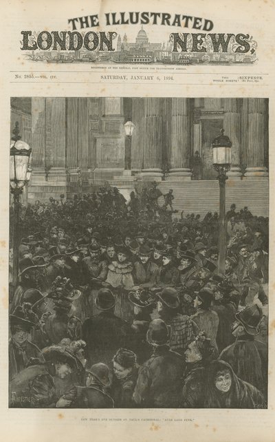 Auld Lang Syne af English School