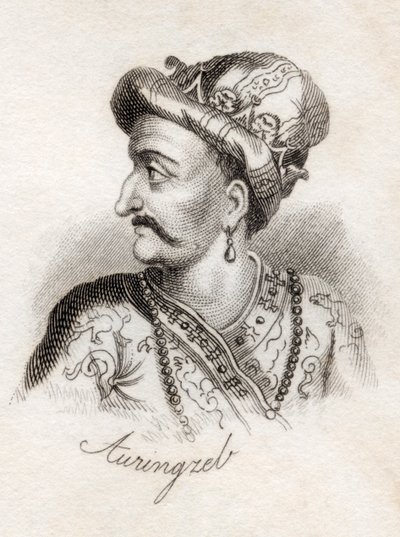 Aurangzeb I, fra 