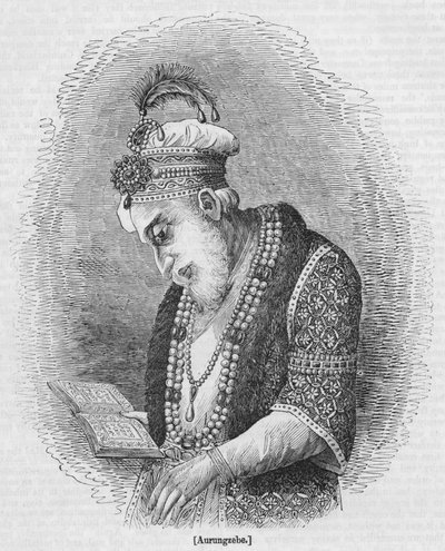 Aurungzebe af English School