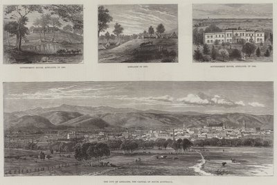 Australien (gravering) af English School