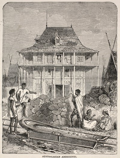 australske aboriginere af English School