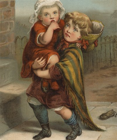 Baby er tung af English School
