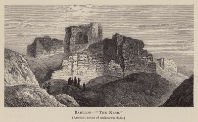 Babylon, "Der Kasr" von English School