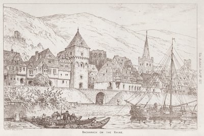 Bacharach ved Rhinen af English School