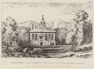 Bachegraig, residensen for Sir Richard Clough af English School