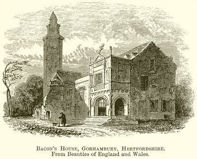 Bacons House, Gorhambury, Hertfordshire af English School