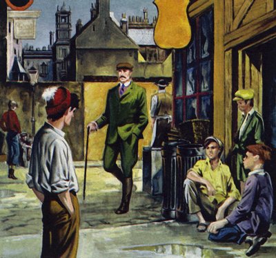 Baden-Powell var forfærdet over synet af elendige, usunde unge af English School