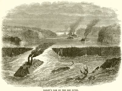 Baileys Dam ved Red River af English School