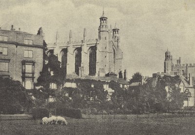 Baldwins End, ca 1899 (gravure) af English School