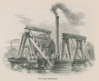 Ballastbagger von English School