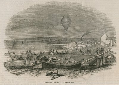Ballonopstigning ved Brighton af English School