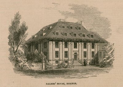 Balmes House i Hoxton af English School