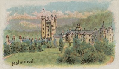 Balmoral Castle, Schottland von English School