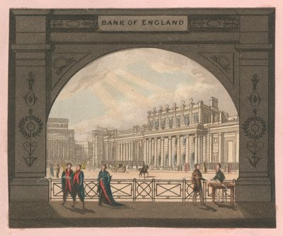 Bank of England af English School