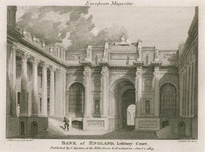 Bank of England, Lothbury Court af English School