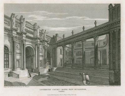 Bank of England, Lothbury Court af English School