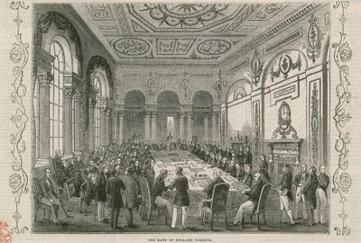 Bank of England, Parlor af English School