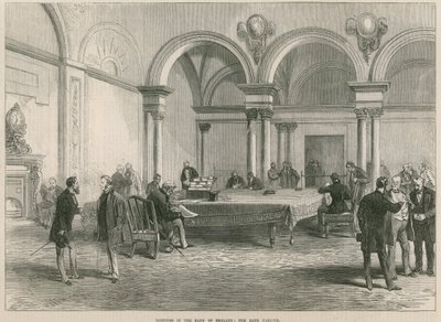 Bank of England, Parlor af English School