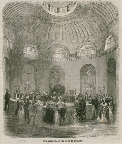 Bank of England, Sir John Soanes Rotunda af English School