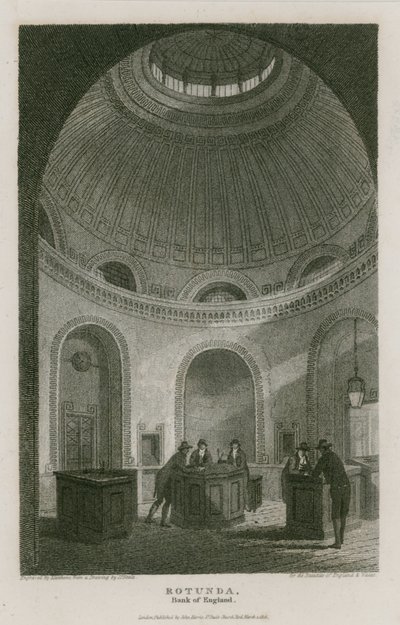 Bank of England, Sir John Soanes Rotunda af English School