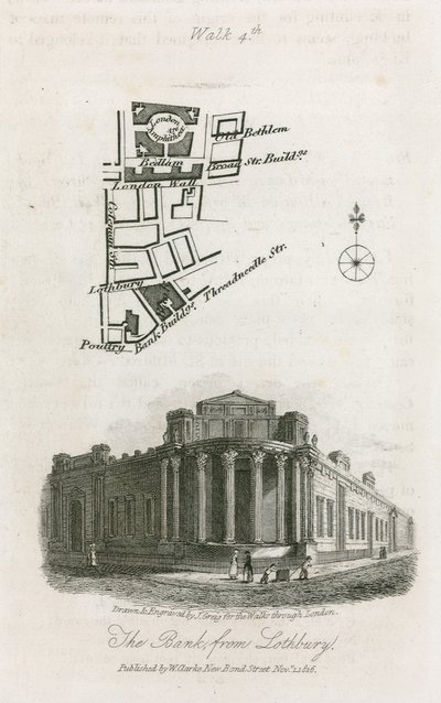 Bank of England, Sir John Soanes fronter af English School
