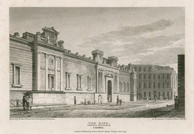 Bank of England, Sir John Soanes fronter af English School