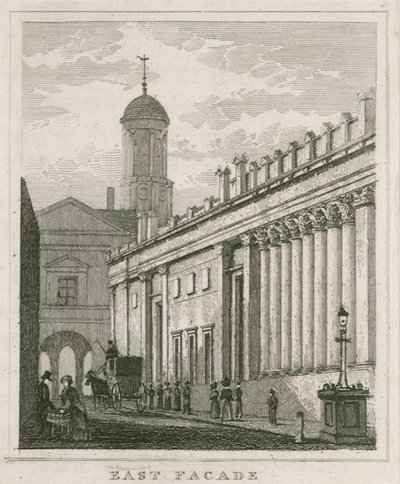 Bank of England, Sir John Soanes fronter af English School