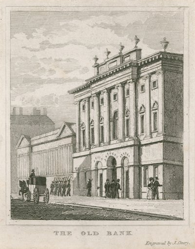 Bank of England, West Wing tilføjet af English School