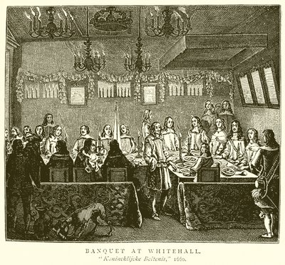 Banket i Whitehall af English School