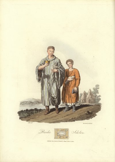 Bardiske lærde af English School