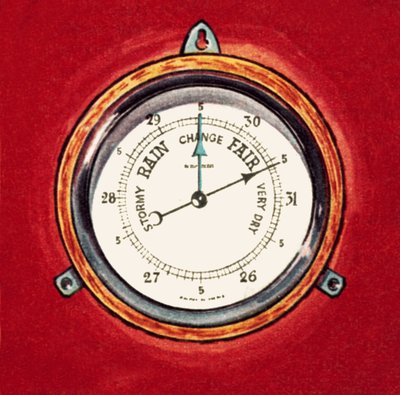 Barometer von English School