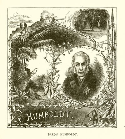 Baron Humboldt af English School