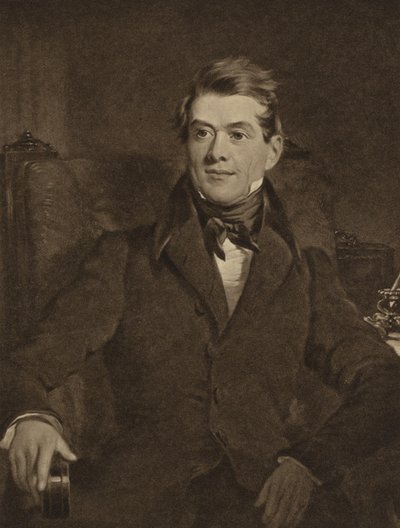 Baron Stockmar af English School