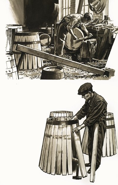 Fade af Eg af English School