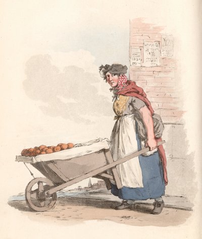 Barrow-kvinde af English School